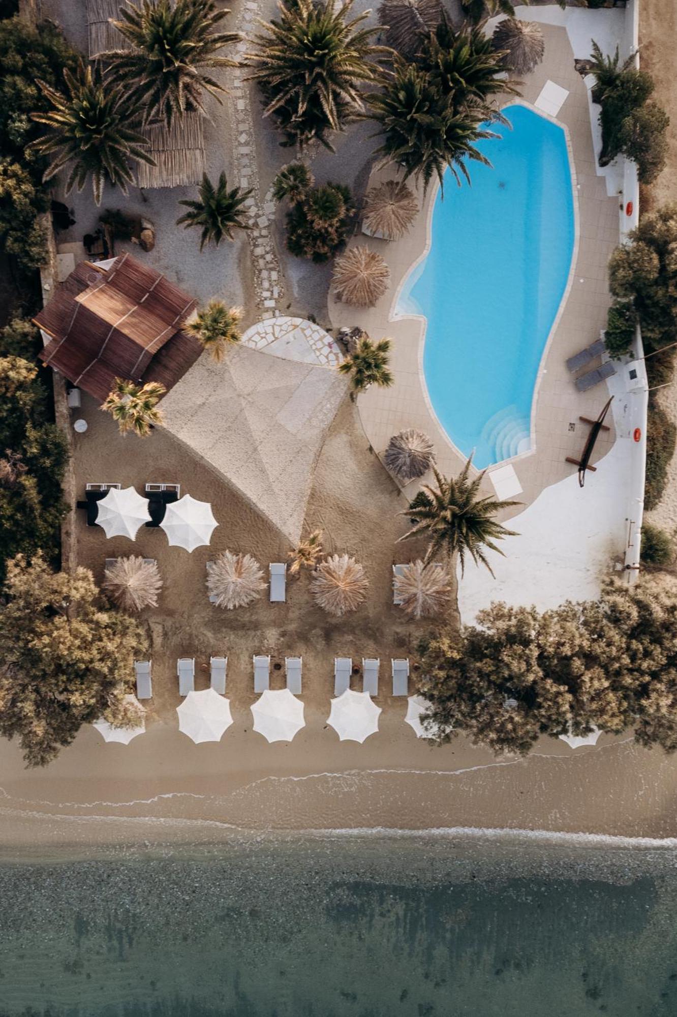 Medusa Beach Resort & Suites Plaka  Luaran gambar