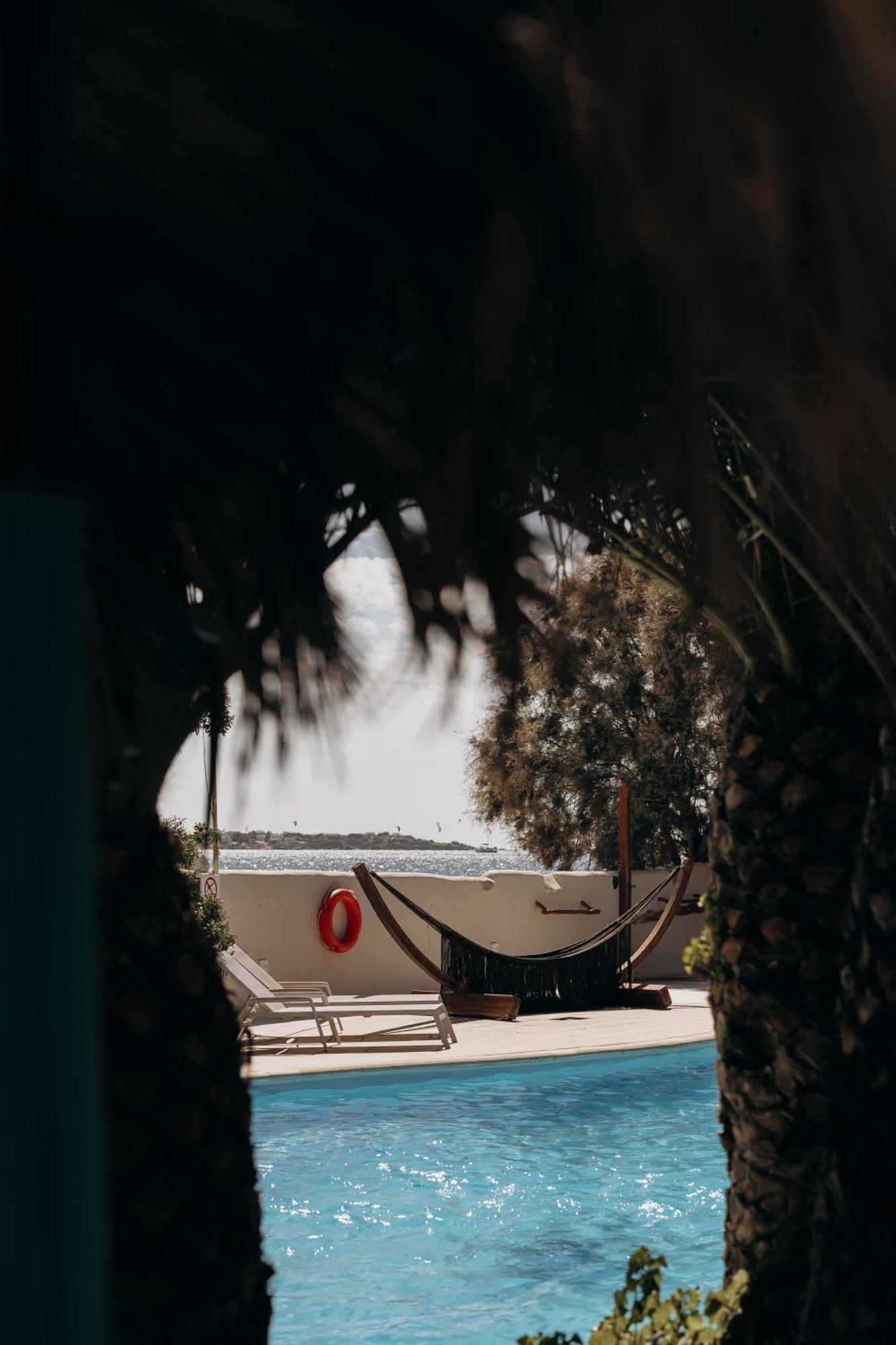 Medusa Beach Resort & Suites Plaka  Luaran gambar