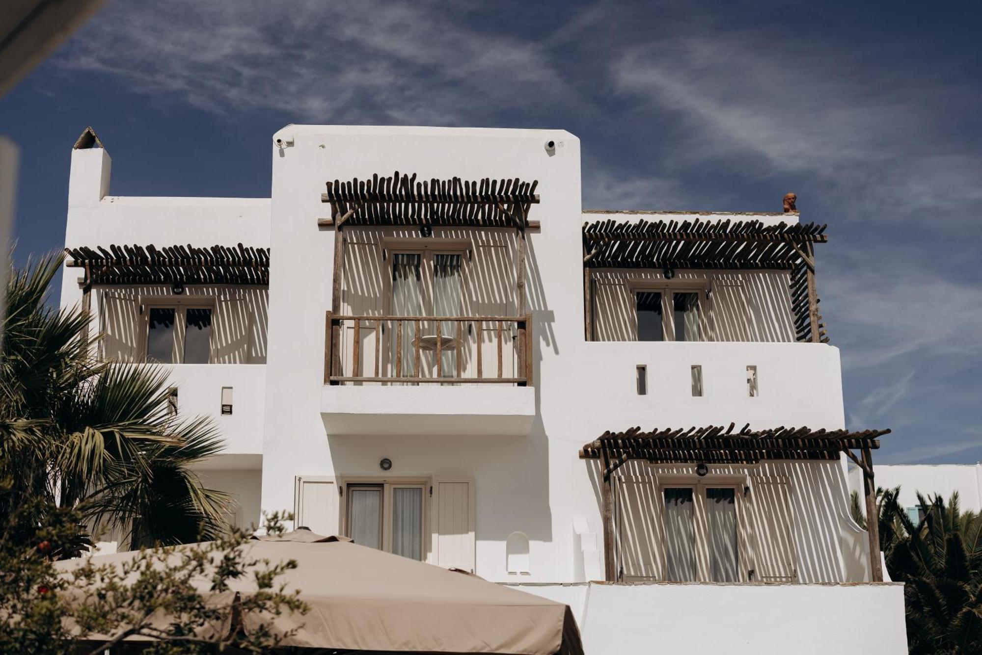 Medusa Beach Resort & Suites Plaka  Luaran gambar