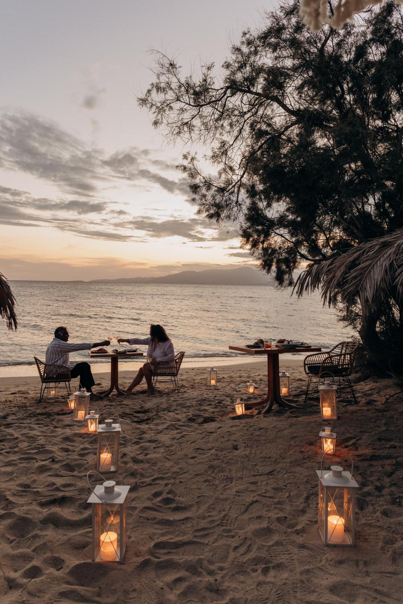 Medusa Beach Resort & Suites Plaka  Luaran gambar