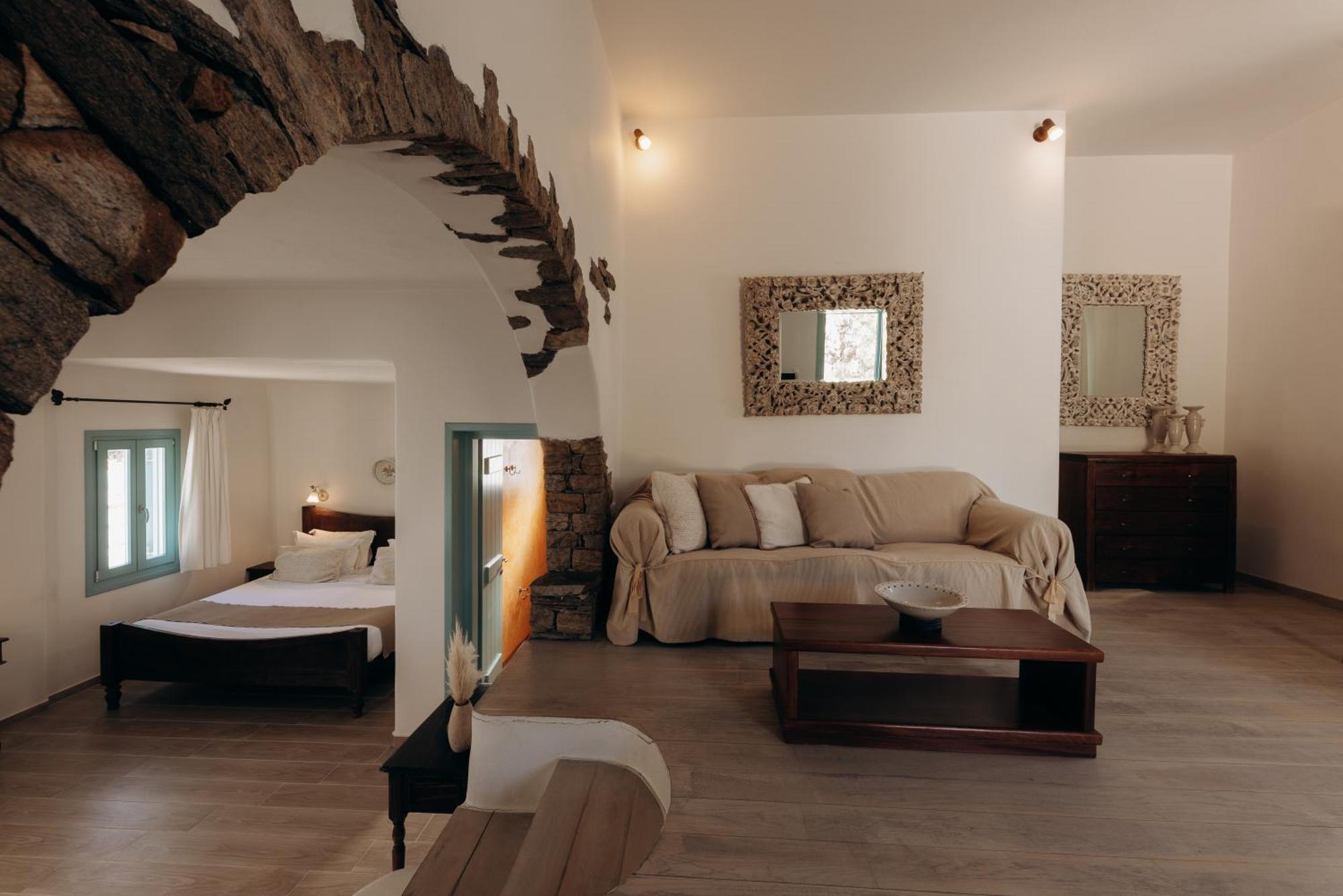 Medusa Beach Resort & Suites Plaka  Luaran gambar