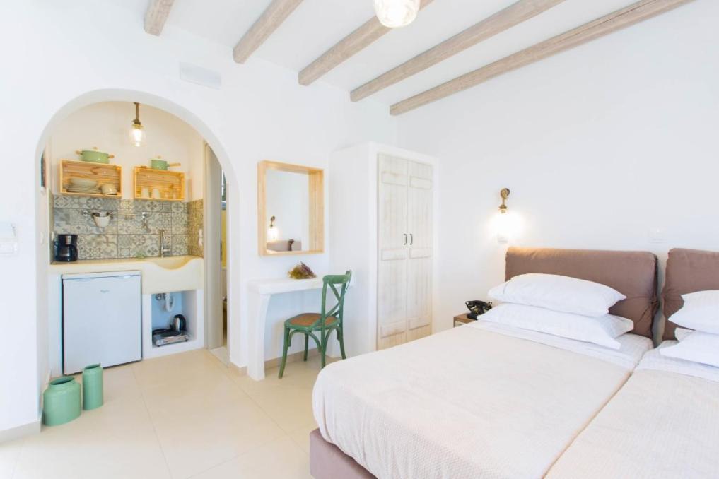 Medusa Beach Resort & Suites Plaka  Luaran gambar