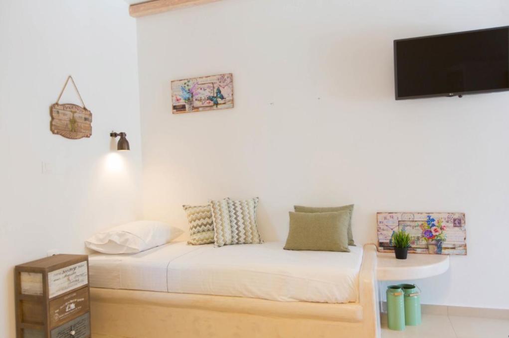 Medusa Beach Resort & Suites Plaka  Luaran gambar